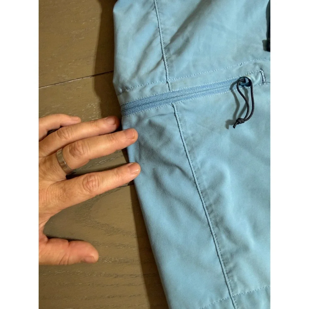 Patagonia Board Shorts Mens 34 Blue Stretch Swim Surf Recycled 86612